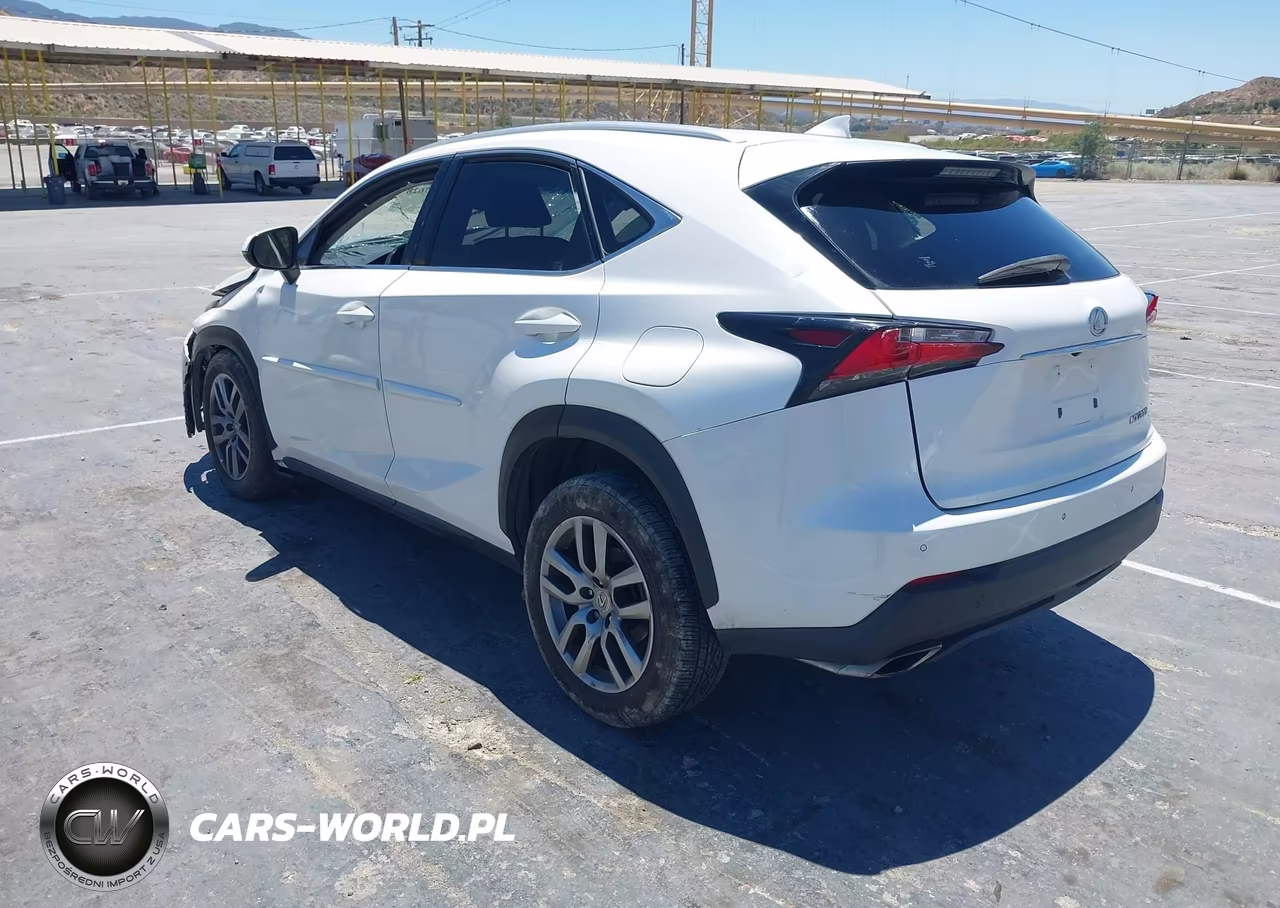 2015 Lexus Nx 200T VIN:JTJYARBZ7F2016559 - 3