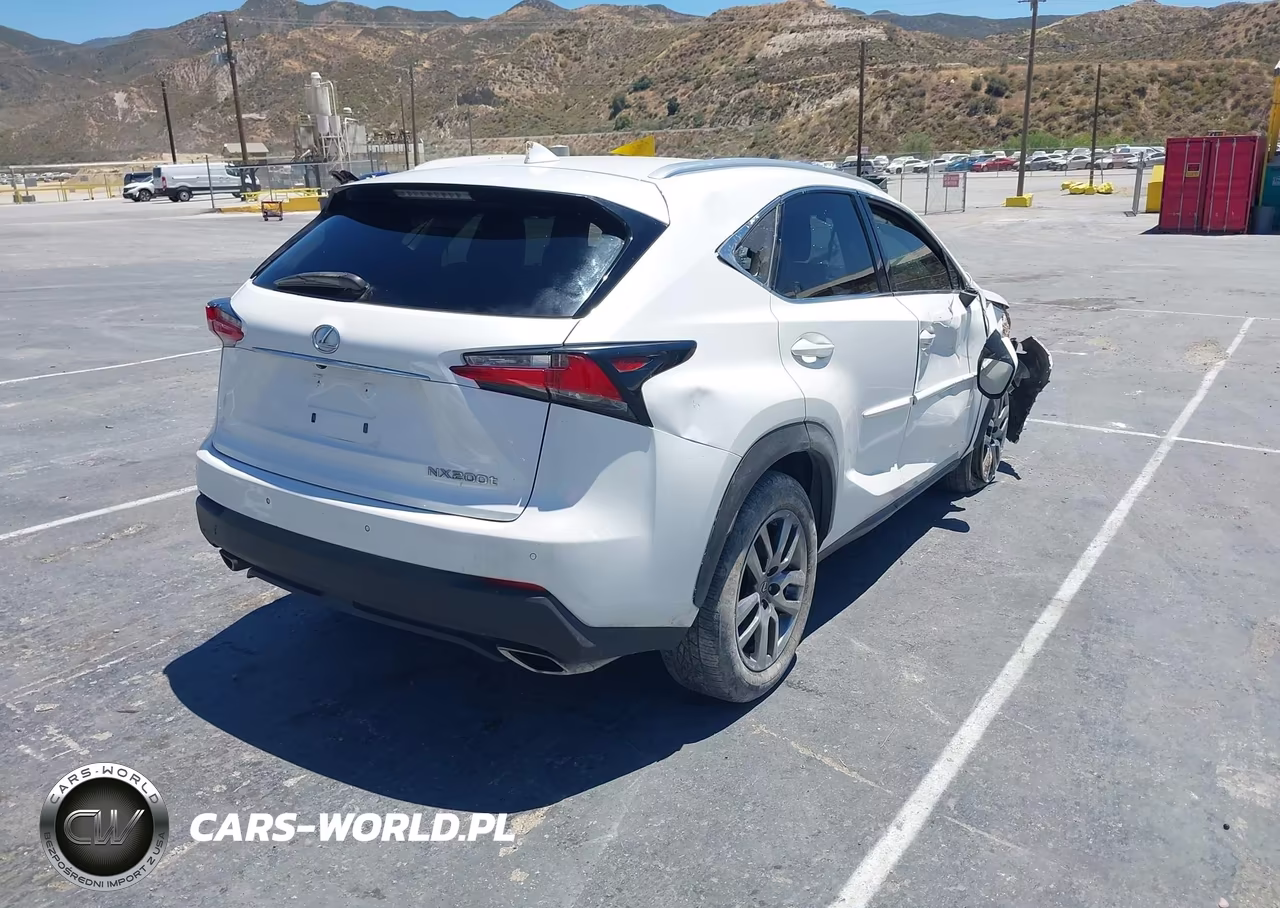 2015 Lexus Nx 200T VIN:JTJYARBZ7F2016559 - 4