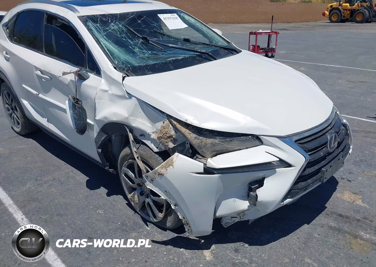 2015 Lexus Nx 200T VIN:JTJYARBZ7F2016559 - 6