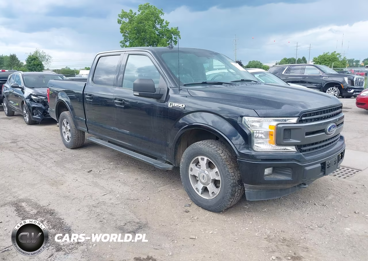 2018 Ford F-150 King Ranch-Lariat-Limited-Platinum-Xl-Xlt – zdjęcie 1 z 16