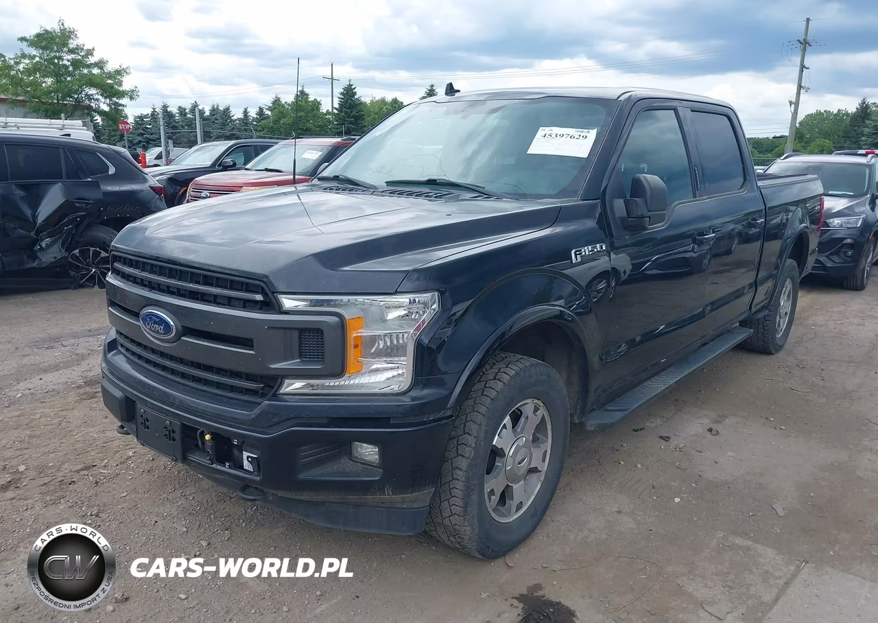 2018 Ford F-150 King Ranch-Lariat-Limited-Platinum-Xl-Xlt VIN:1FTFW1EG5JKF78329 - 2