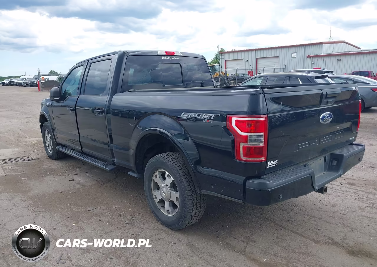2018 Ford F-150 King Ranch-Lariat-Limited-Platinum-Xl-Xlt VIN:1FTFW1EG5JKF78329 - 3
