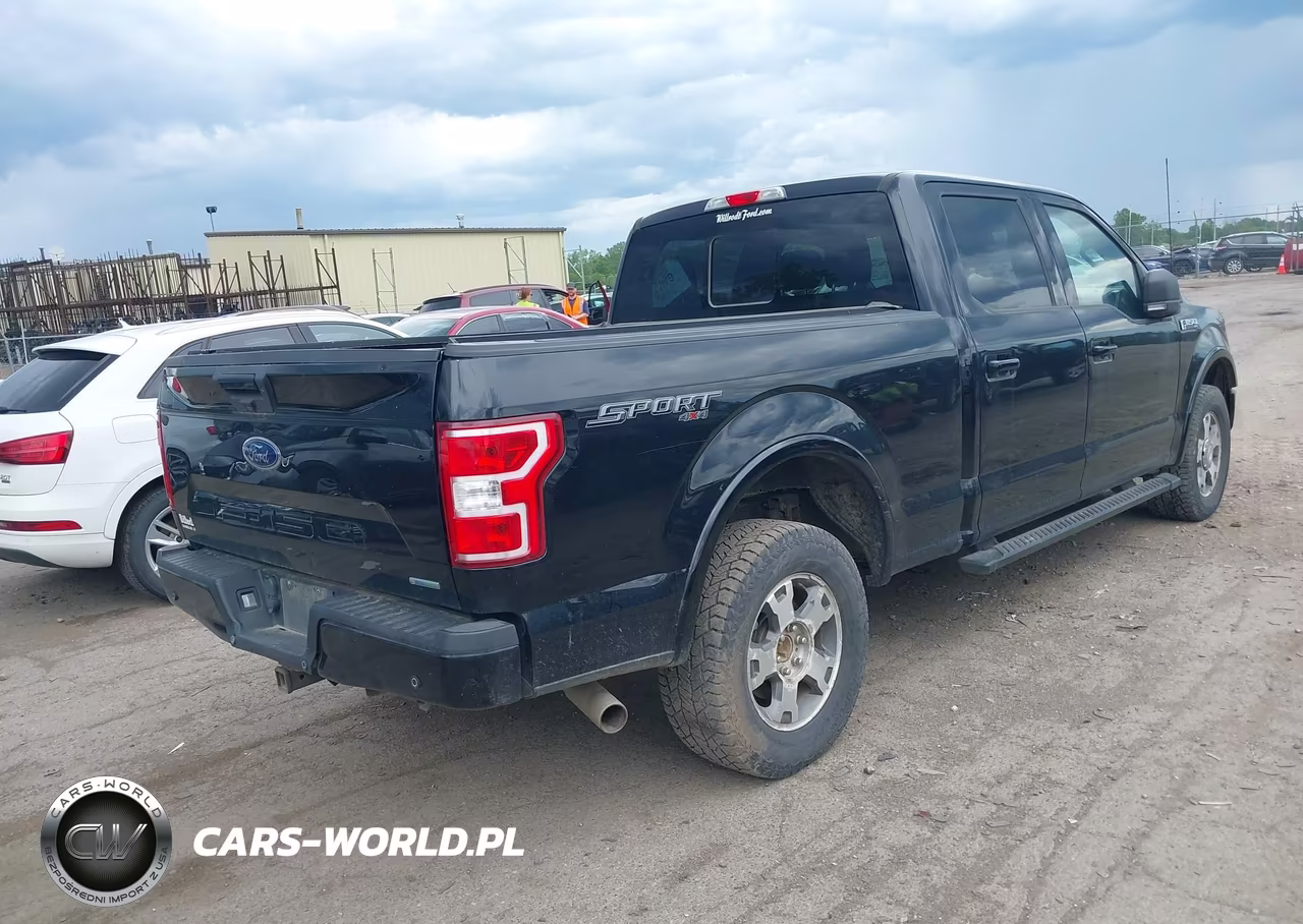 2018 Ford F-150 King Ranch-Lariat-Limited-Platinum-Xl-Xlt VIN:1FTFW1EG5JKF78329 - 4