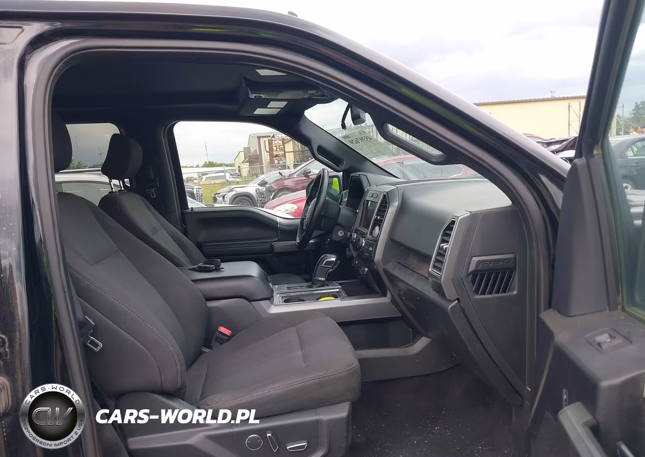 2018 Ford F-150 King Ranch-Lariat-Limited-Platinum-Xl-Xlt VIN:1FTFW1EG5JKF78329 - 5