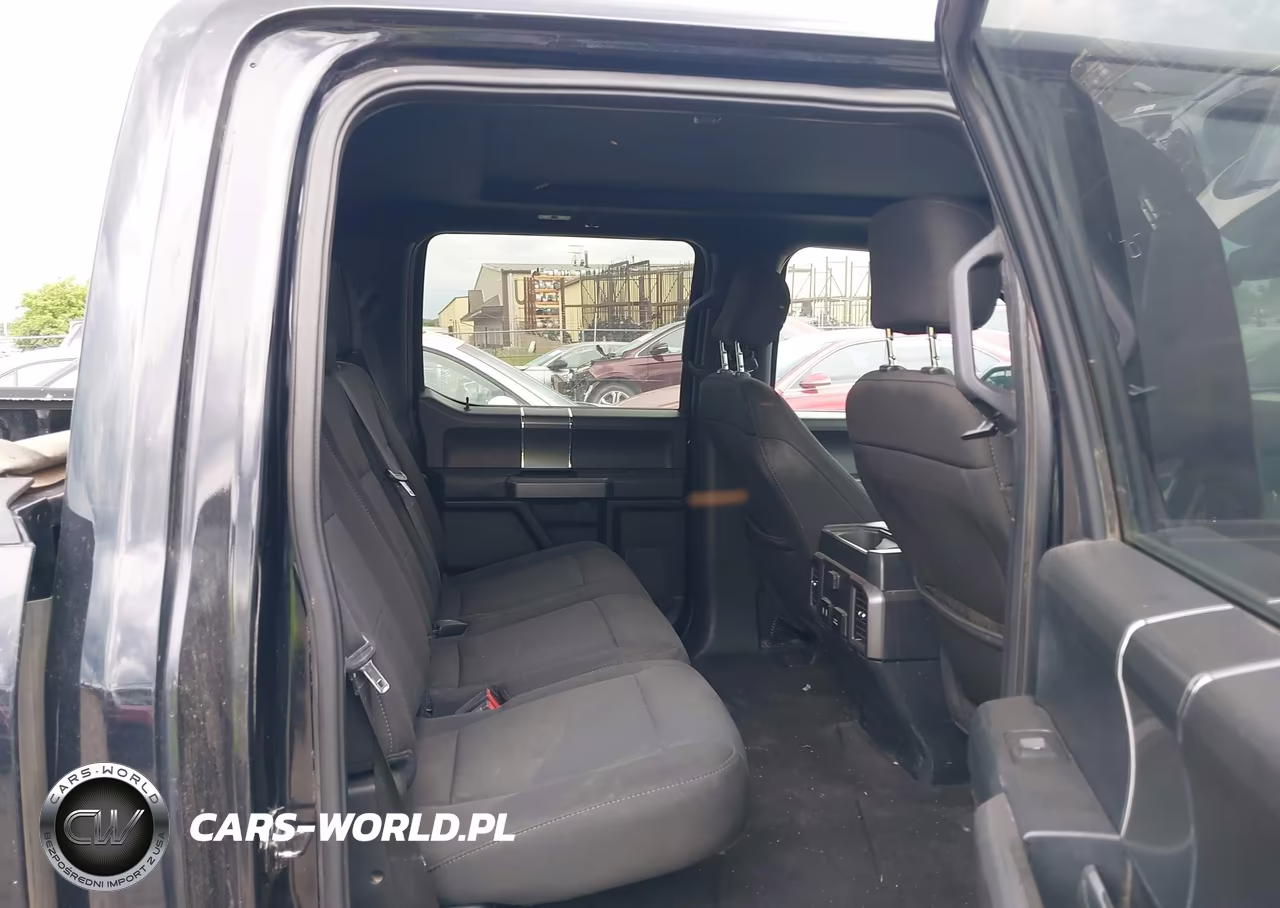 2018 Ford F-150 King Ranch-Lariat-Limited-Platinum-Xl-Xlt VIN:1FTFW1EG5JKF78329 - 8