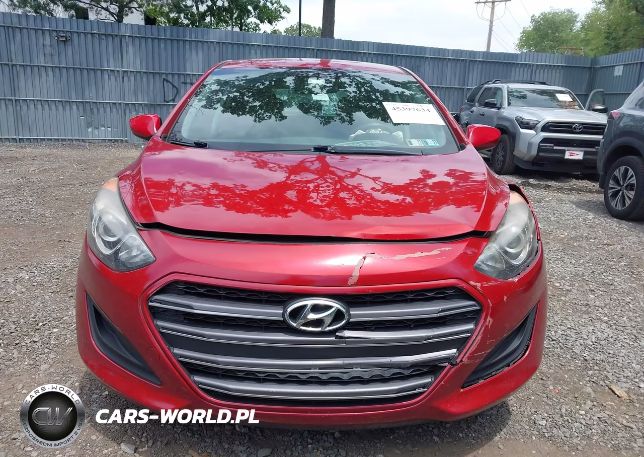2017 Hyundai Elantra Gt VIN:KMHD35LH3HU374593 - 12
