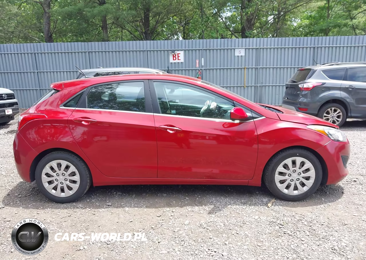 2017 Hyundai Elantra Gt VIN:KMHD35LH3HU374593 - 13