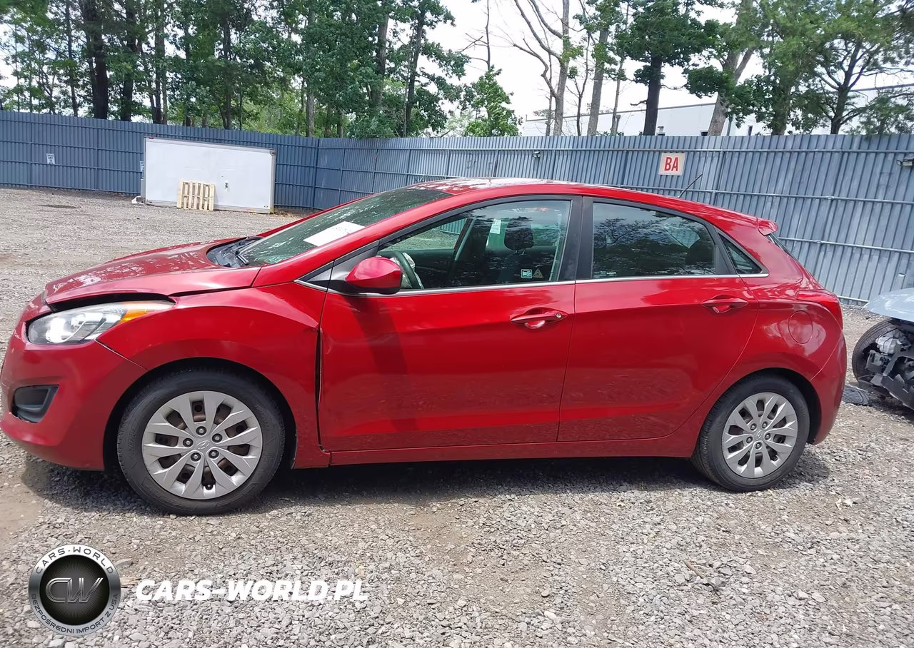 2017 Hyundai Elantra Gt VIN:KMHD35LH3HU374593 - 14