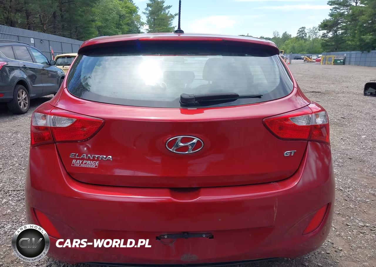 2017 Hyundai Elantra Gt VIN:KMHD35LH3HU374593 - 16