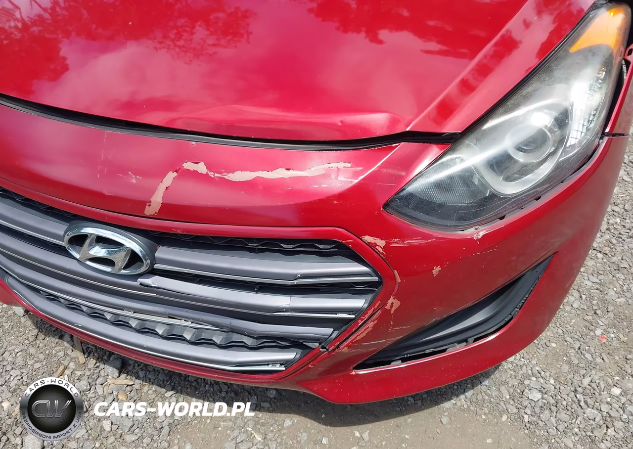2017 Hyundai Elantra Gt VIN:KMHD35LH3HU374593 - 6