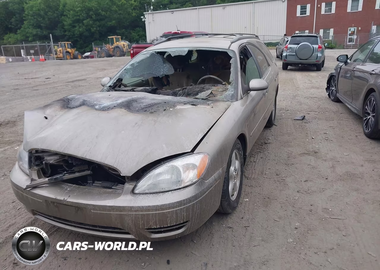 2004 Ford Taurus Se VIN:1FAFP58S84A150095 - 2