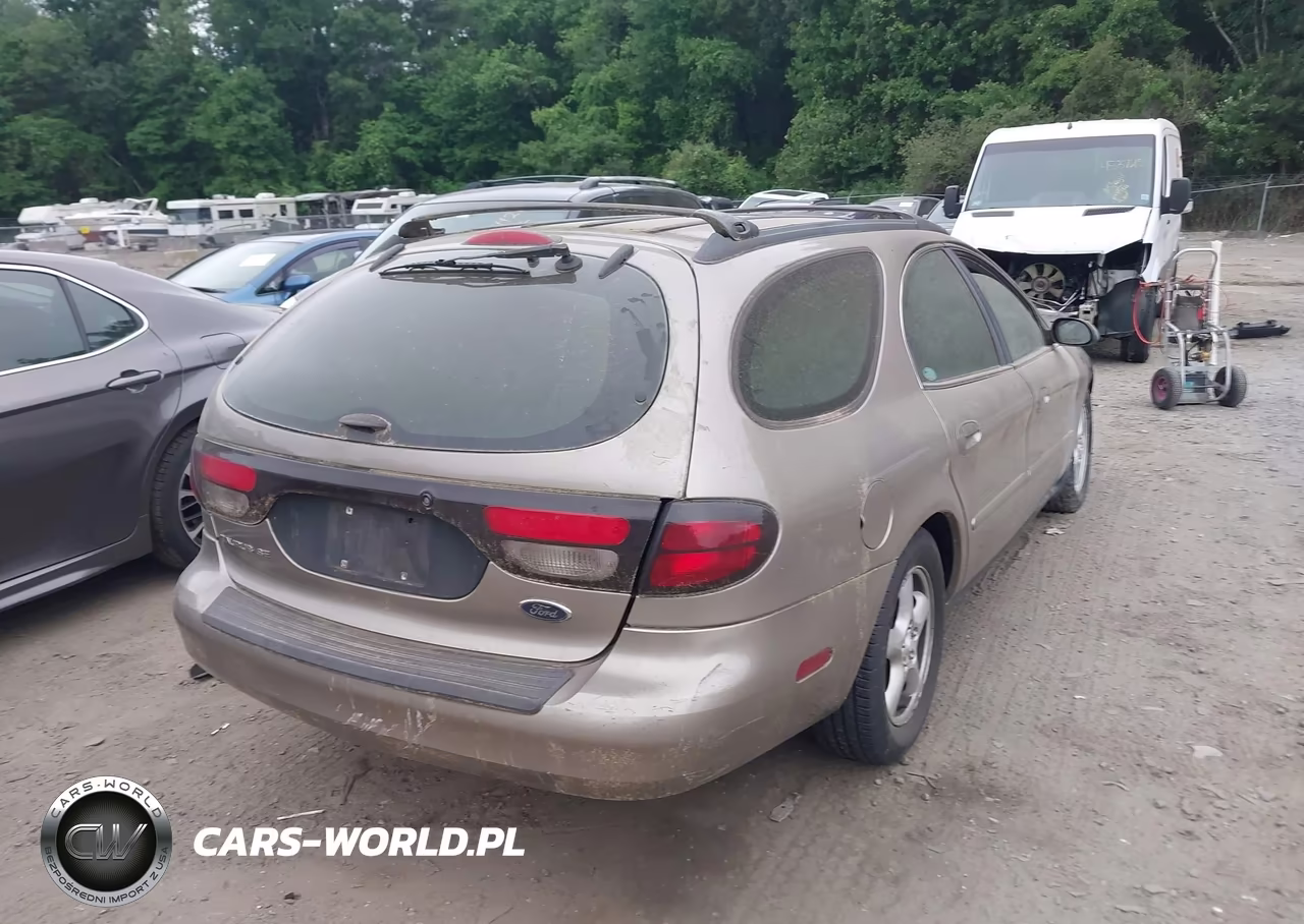 2004 Ford Taurus Se VIN:1FAFP58S84A150095 - 4