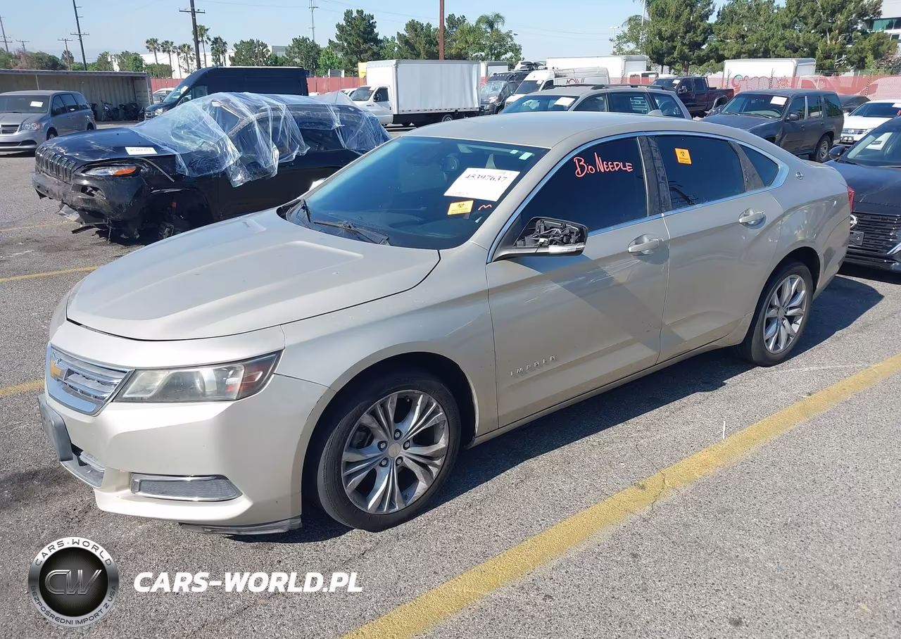 2014 Chevrolet Impala 1Lt VIN:2G1115SL9E9112372 - 2