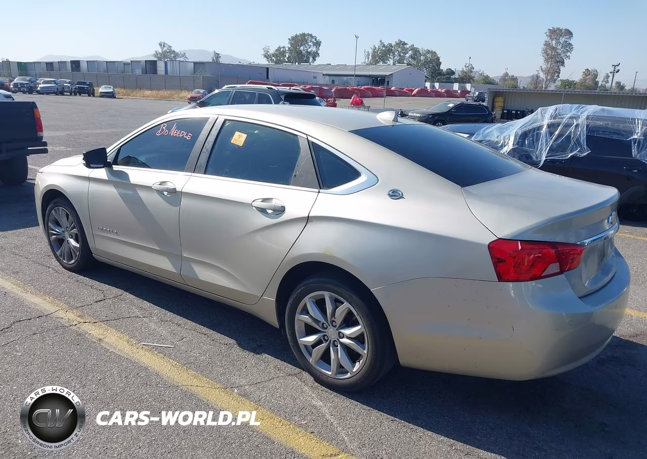2014 Chevrolet Impala 1Lt VIN:2G1115SL9E9112372 - 3
