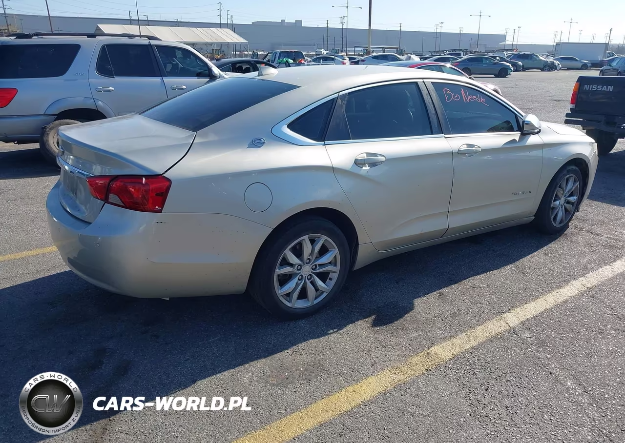 2014 Chevrolet Impala 1Lt VIN:2G1115SL9E9112372 - 4