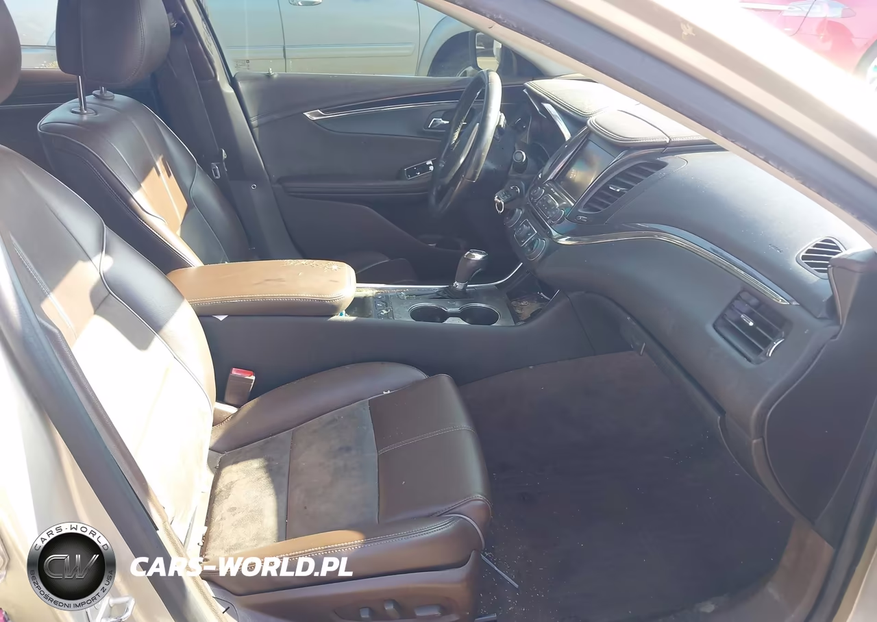 2014 Chevrolet Impala 1Lt VIN:2G1115SL9E9112372 - 5