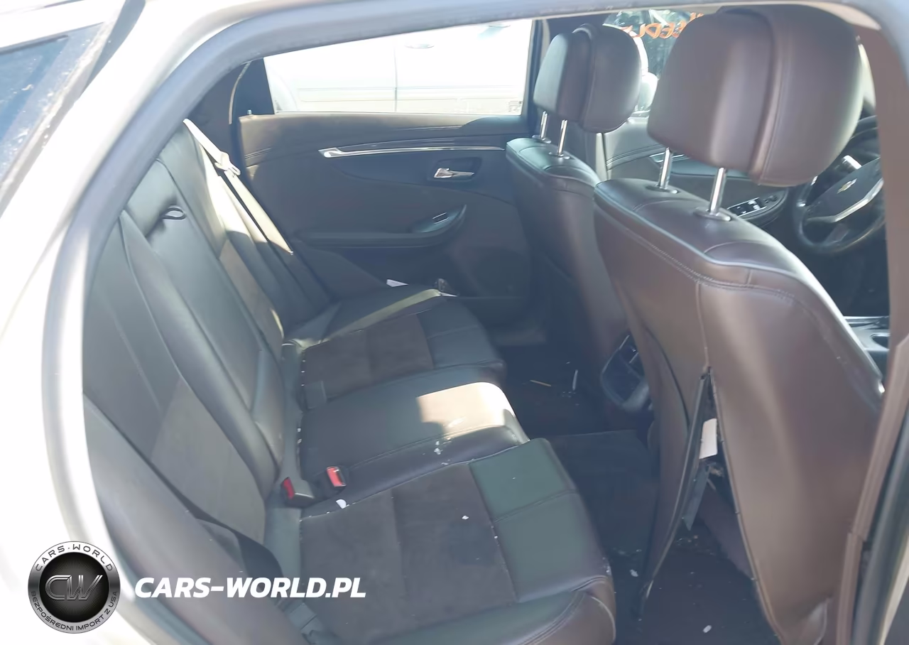 2014 Chevrolet Impala 1Lt VIN:2G1115SL9E9112372 - 8