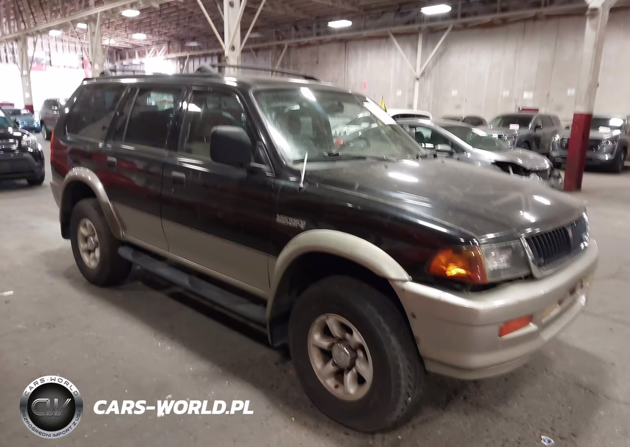 1999 Mitsubishi Montero Sport Ls-Xls – zdjęcie 1 z 11