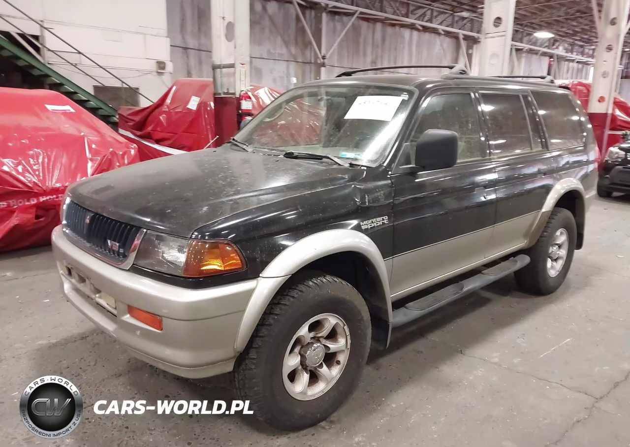 1999 Mitsubishi Montero Sport Ls-Xls VIN:JA4MT31H3XP011830 - 2