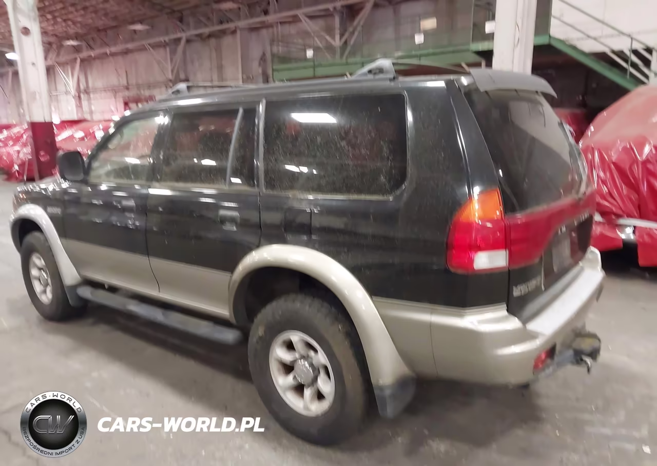 1999 Mitsubishi Montero Sport Ls-Xls VIN:JA4MT31H3XP011830 - 3
