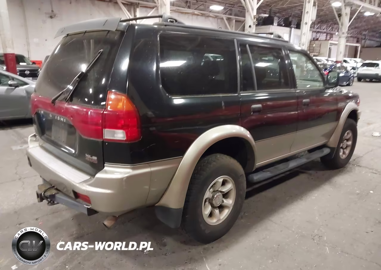 1999 Mitsubishi Montero Sport Ls-Xls VIN:JA4MT31H3XP011830 - 4