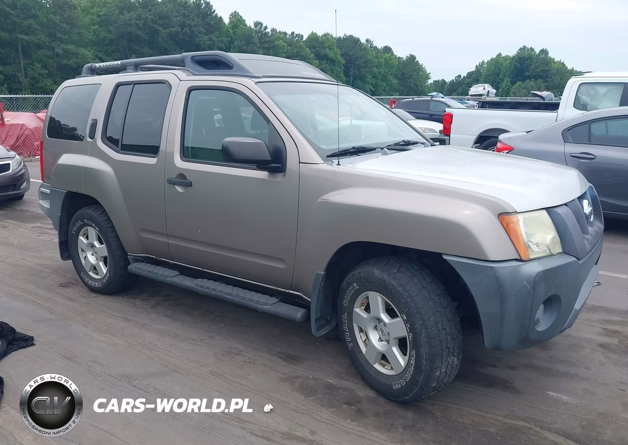 2007 Nissan Xterra S