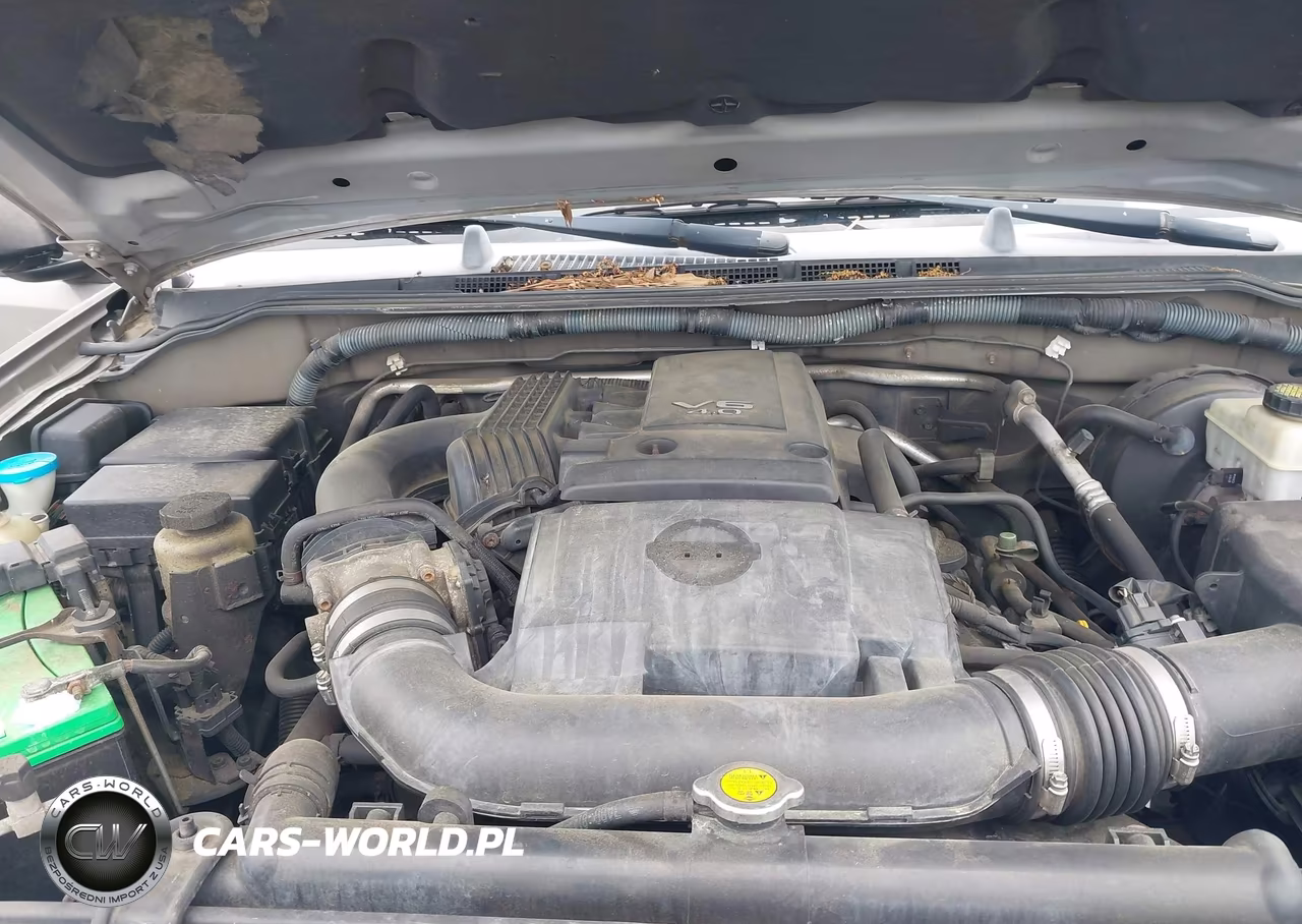 2007 Nissan Xterra S VIN:5N1AN08W87C523978 - 10