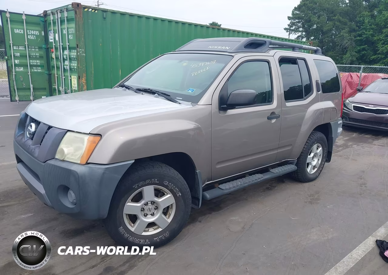 2007 Nissan Xterra S VIN:5N1AN08W87C523978 - 2