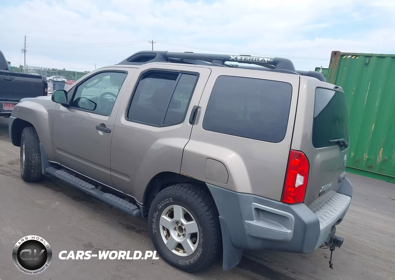2007 Nissan Xterra S VIN:5N1AN08W87C523978 - 3