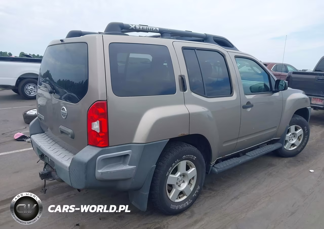 2007 Nissan Xterra S VIN:5N1AN08W87C523978 - 4