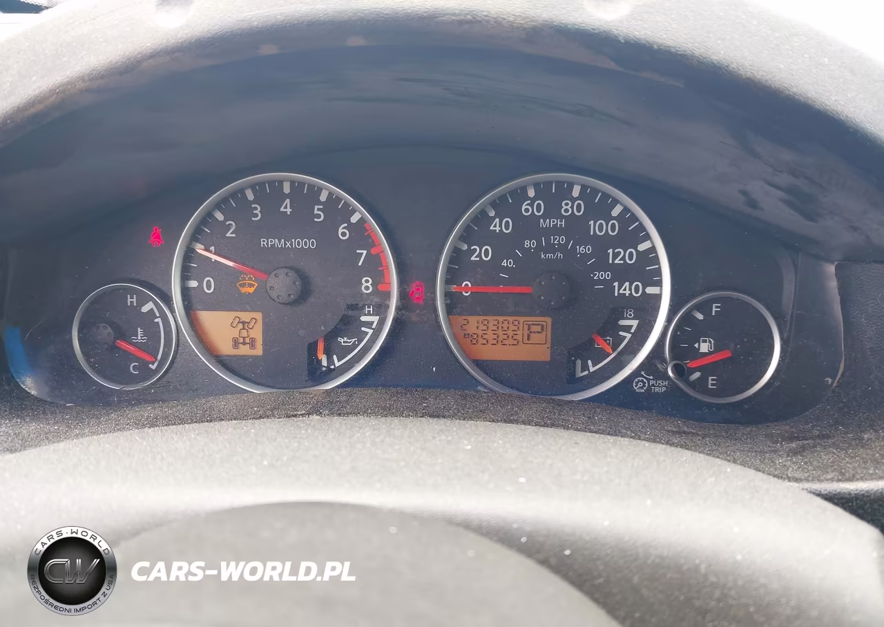 2007 Nissan Xterra S VIN:5N1AN08W87C523978 - 7