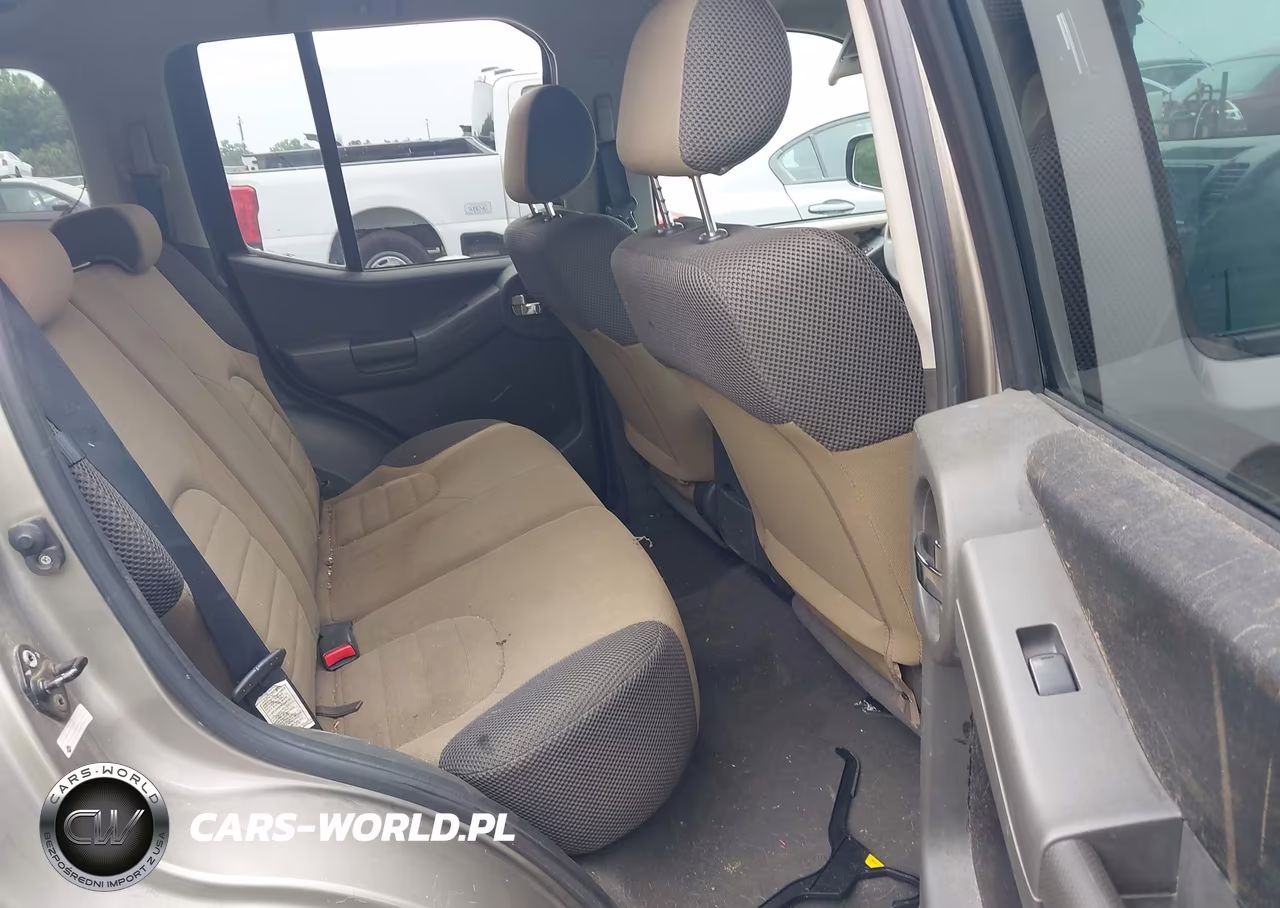 2007 Nissan Xterra S VIN:5N1AN08W87C523978 - 8