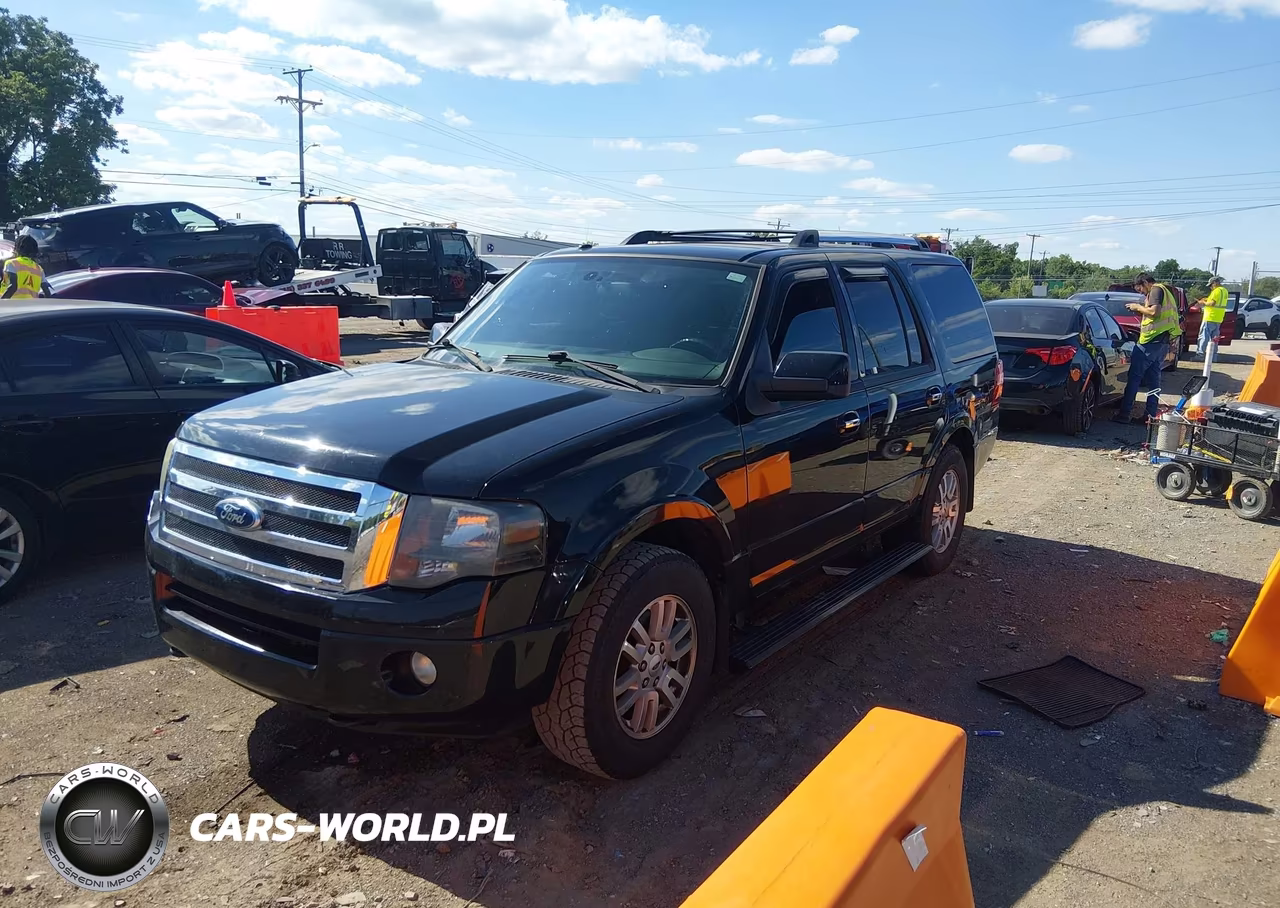 2012 Ford Expedition Limited VIN:1FMJU2A52CEF09122 - 2