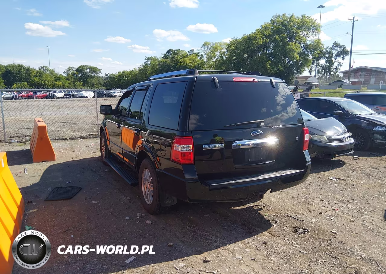 2012 Ford Expedition Limited VIN:1FMJU2A52CEF09122 - 3