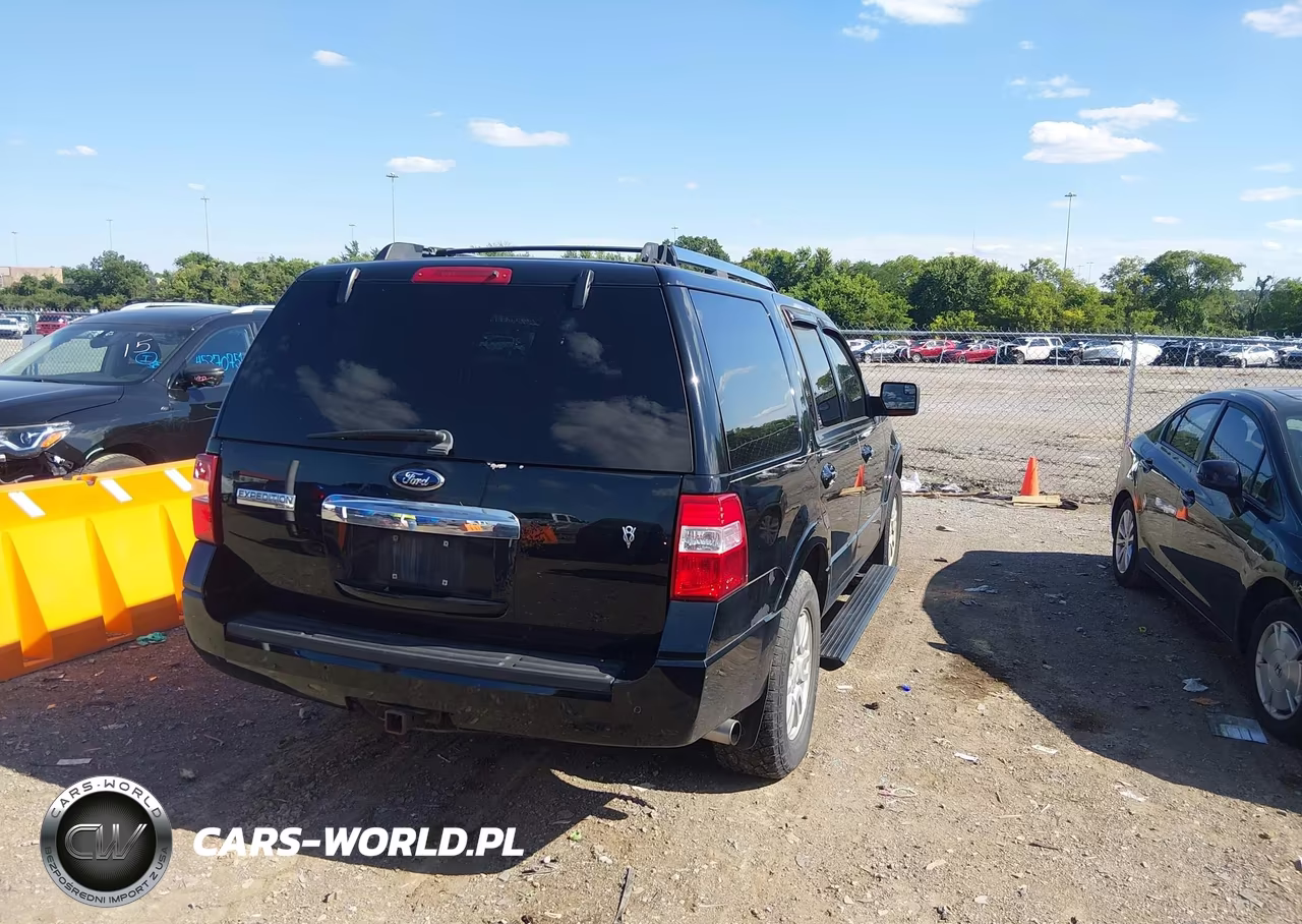 2012 Ford Expedition Limited VIN:1FMJU2A52CEF09122 - 4