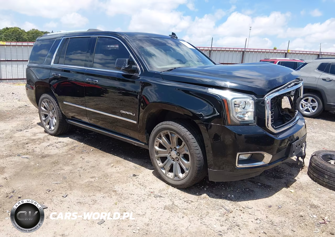 2016 GMC Yukon Denali
