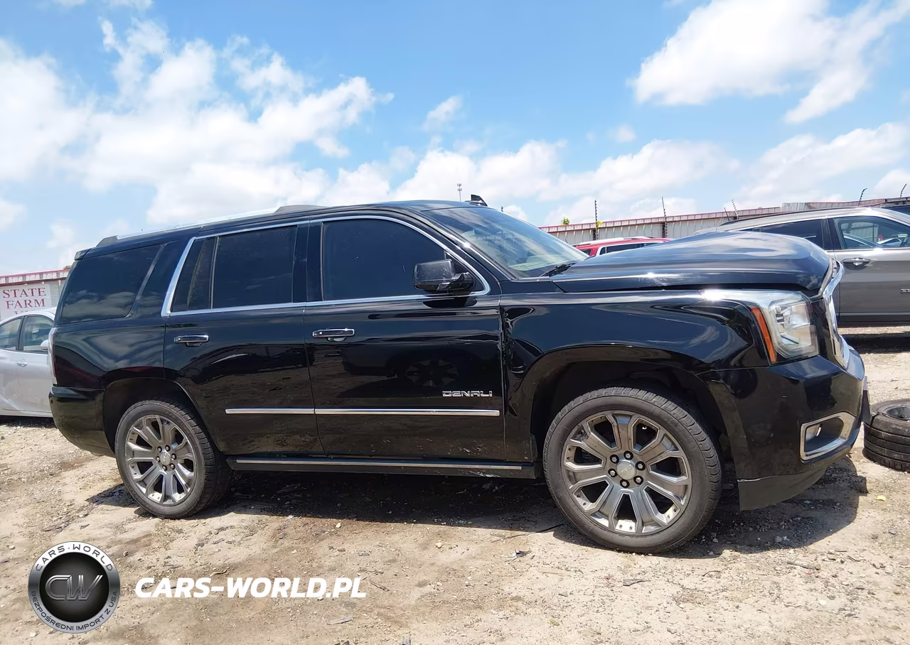 2016 GMC Yukon Denali VIN:1GKS1CKJ7GR176258 - 12