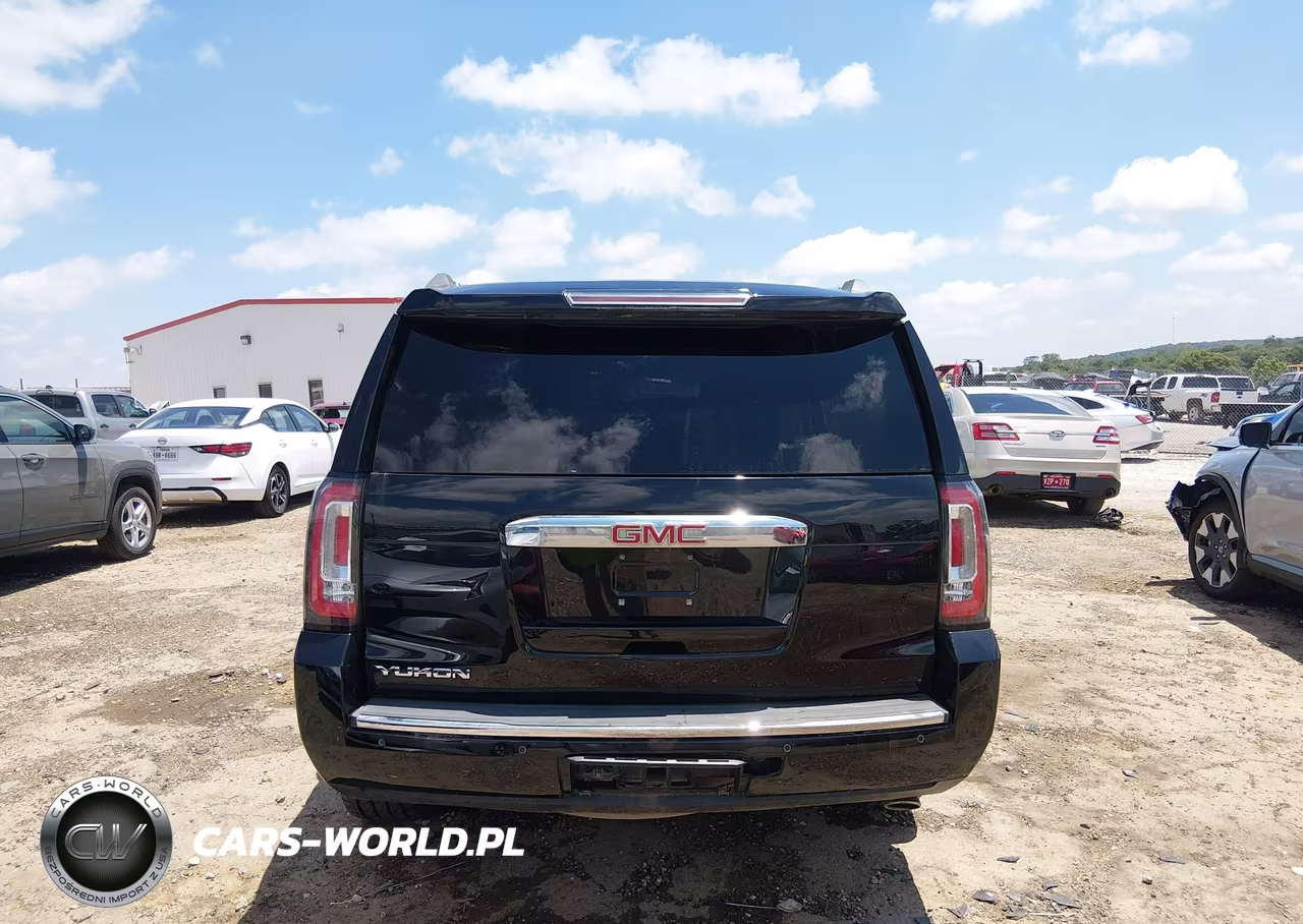 2016 GMC Yukon Denali VIN:1GKS1CKJ7GR176258 - 15