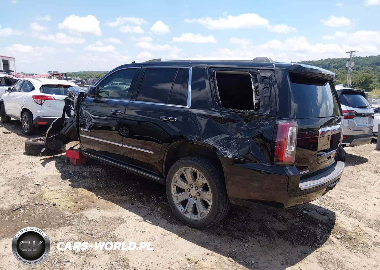 2016 GMC Yukon Denali VIN:1GKS1CKJ7GR176258 - 3