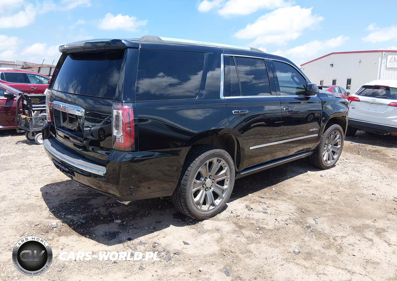 2016 GMC Yukon Denali VIN:1GKS1CKJ7GR176258 - 4