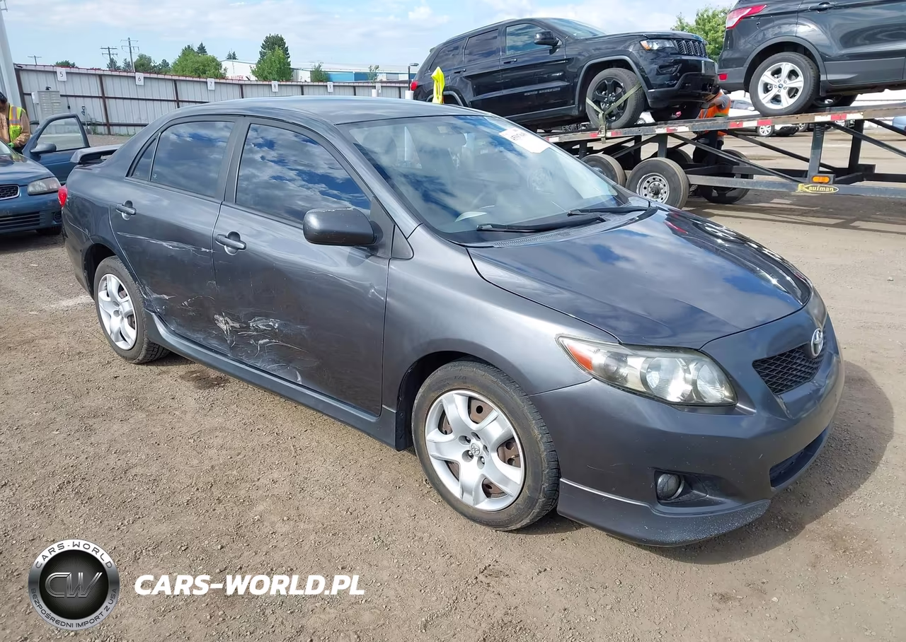 2010 Toyota Corolla S – zdjęcie 1 z 18