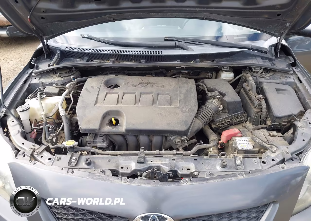 2010 Toyota Corolla S VIN:1NXBU4EE7AZ372580 - 10