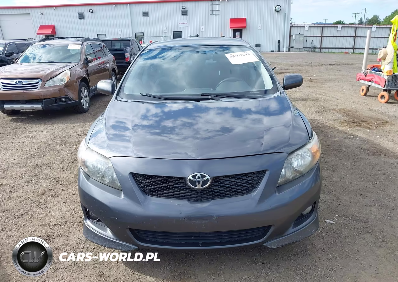 2010 Toyota Corolla S VIN:1NXBU4EE7AZ372580 - 12