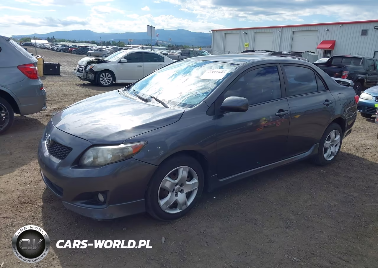 2010 Toyota Corolla S VIN:1NXBU4EE7AZ372580 - 2