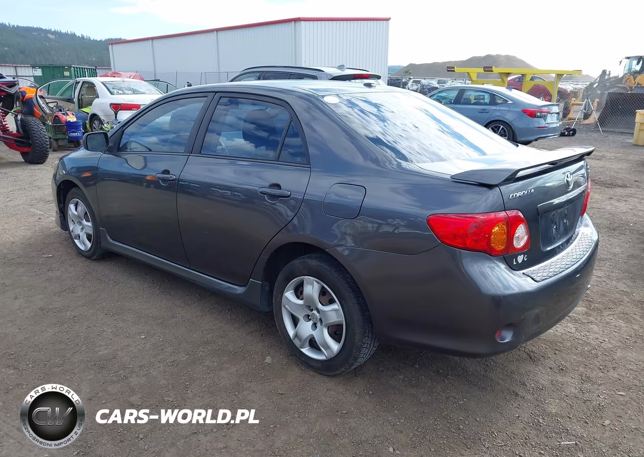2010 Toyota Corolla S VIN:1NXBU4EE7AZ372580 - 3