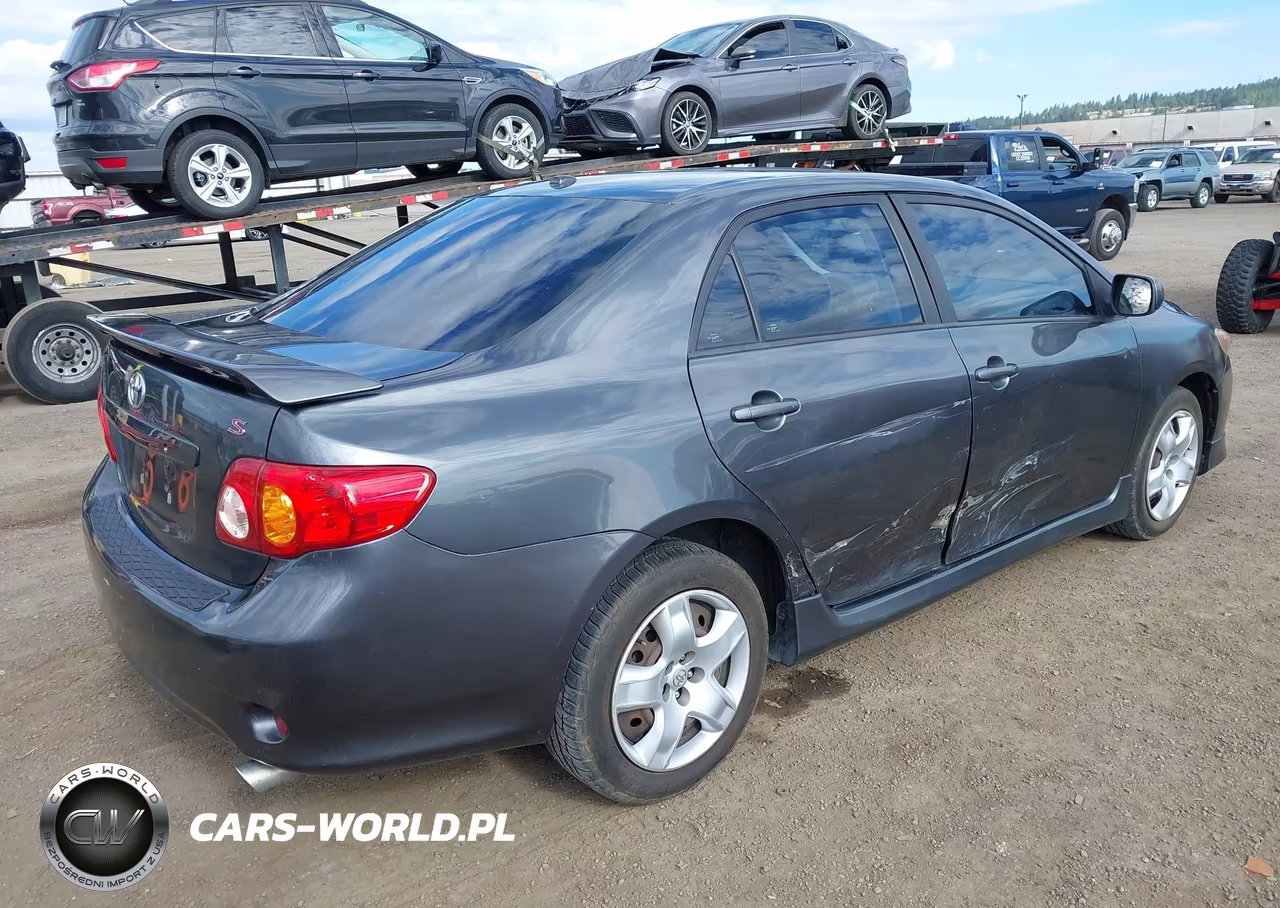 2010 Toyota Corolla S VIN:1NXBU4EE7AZ372580 - 4