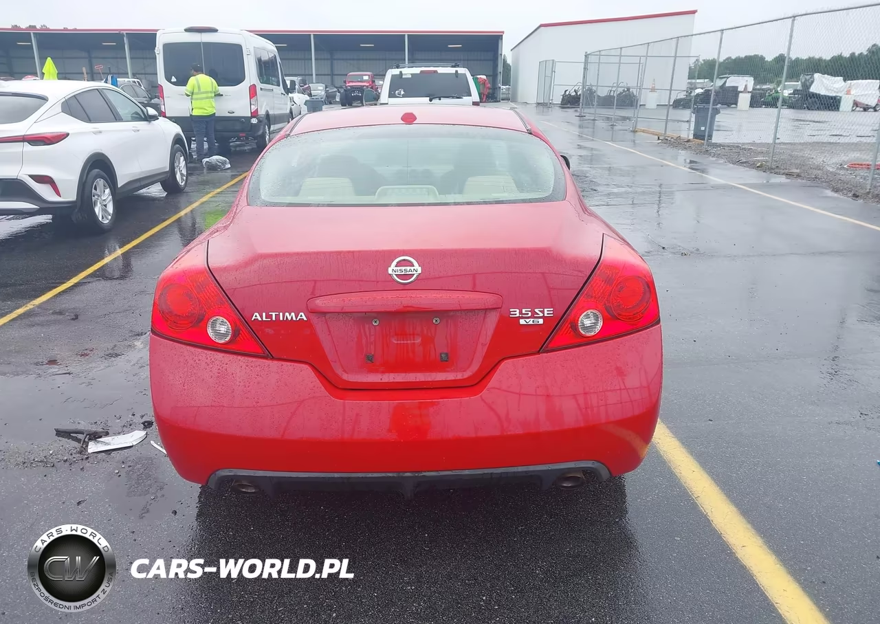 2008 Nissan Altima 3.5 Se VIN:1N4BL24E38C278134 - 16
