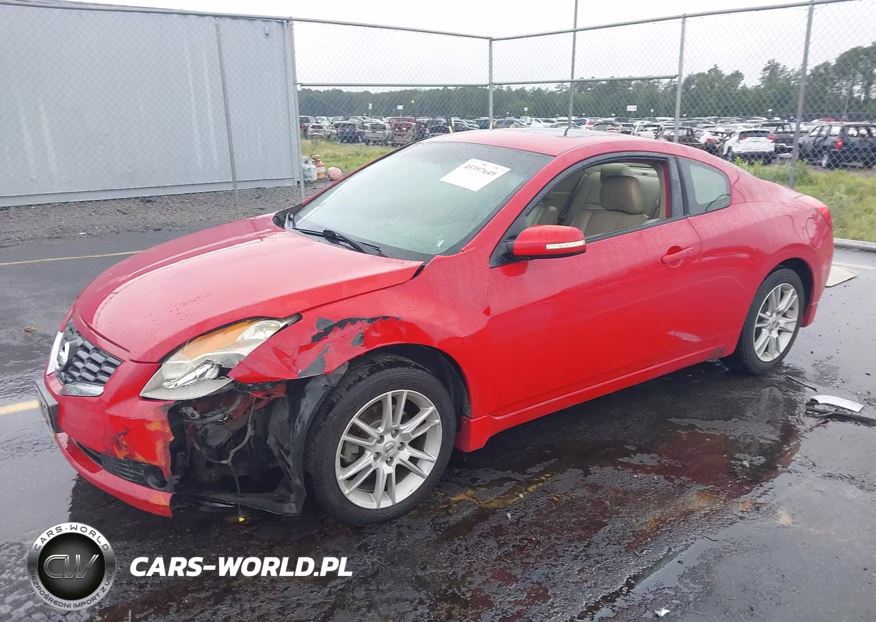 2008 Nissan Altima 3.5 Se VIN:1N4BL24E38C278134 - 2