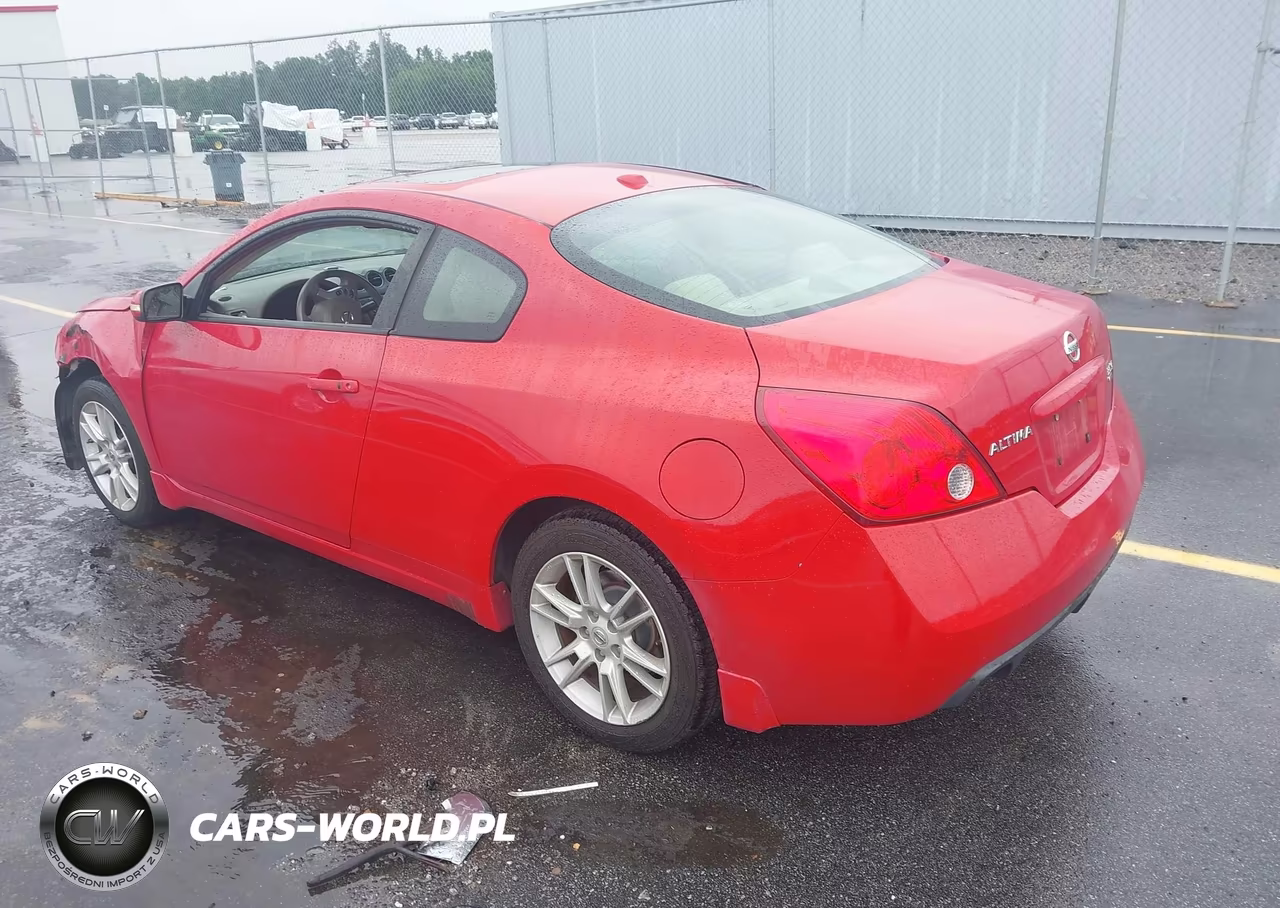 2008 Nissan Altima 3.5 Se VIN:1N4BL24E38C278134 - 3