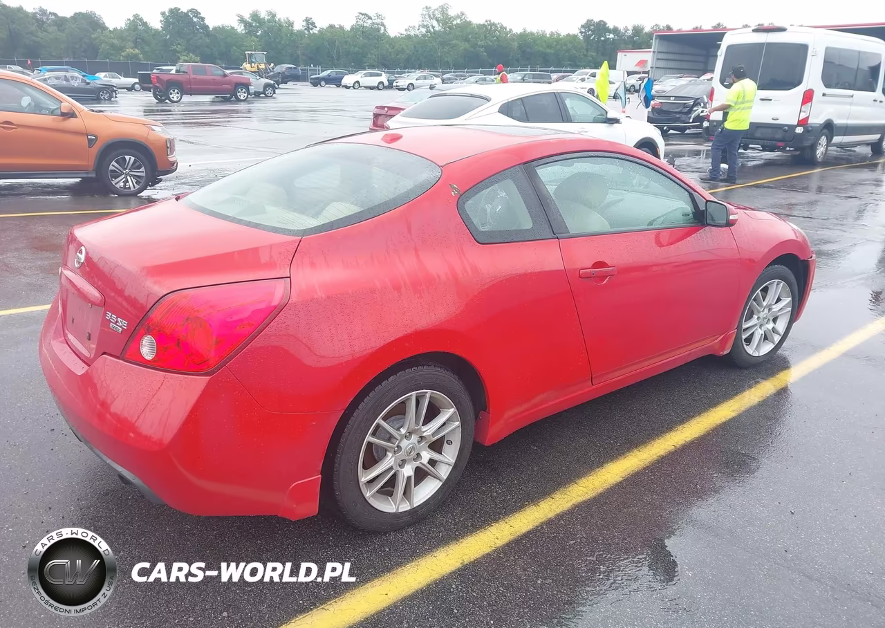 2008 Nissan Altima 3.5 Se VIN:1N4BL24E38C278134 - 4